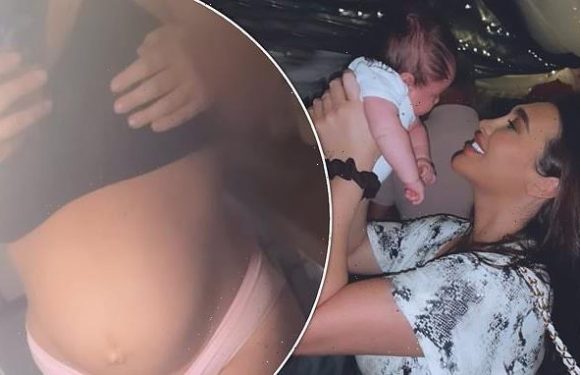Lauren Goodger shares snaps to celebrate daughter turning six months