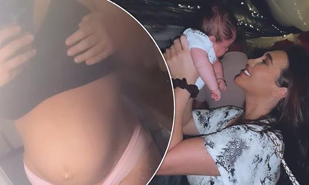 Lauren Goodger shares snaps to celebrate daughter turning six months