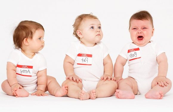 Least popular baby names which are now 'extinct' in the UK & those at risk of following suit