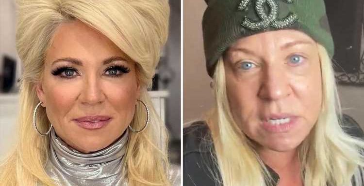 Long Island Medium Theresa Caputo goes makeup free in new video & covers up famous hairstyle as she ditches glam apparel
