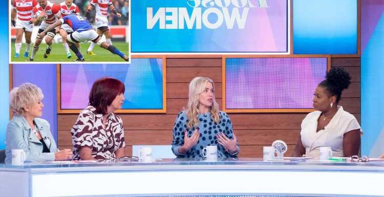 Loose Women CANCELLED until Tuesday for the Rugby World Cup