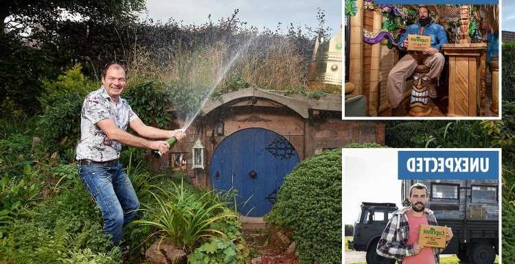 Lord Of The Rings-inspired ‘Hobbit hole’ wins Shed of the Year – but which is your favourite? – The Sun