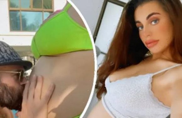 Love Island's Katie Salmon is PREGNANT! Star is expecting first child