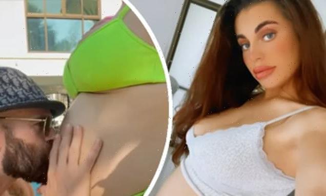 Love Island's Katie Salmon is PREGNANT! Star is expecting first child