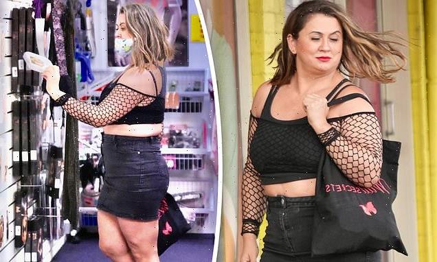MAFS' Mishel Karen, 51, stocks up on sex toys at an adult store