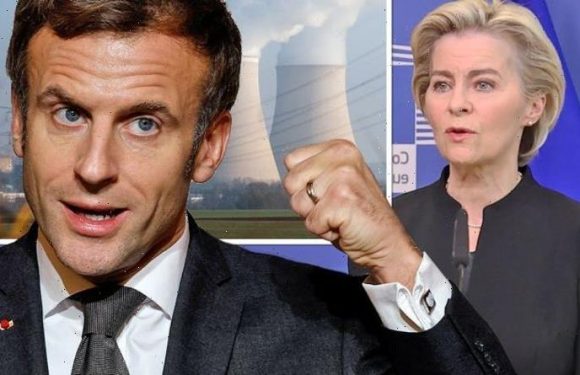 Macron facing election nightmare as EU nuclear energy ‘misunderstanding’ could derail plan