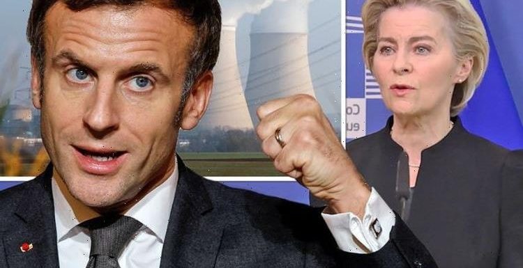 Macron facing election nightmare as EU nuclear energy ‘misunderstanding’ could derail plan