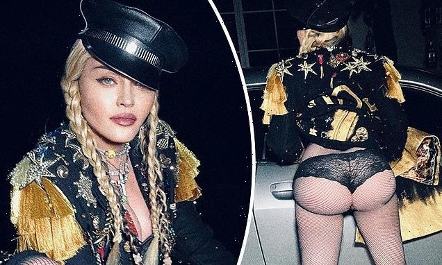 Madonna showcases her plump posterior in sizzling snaps