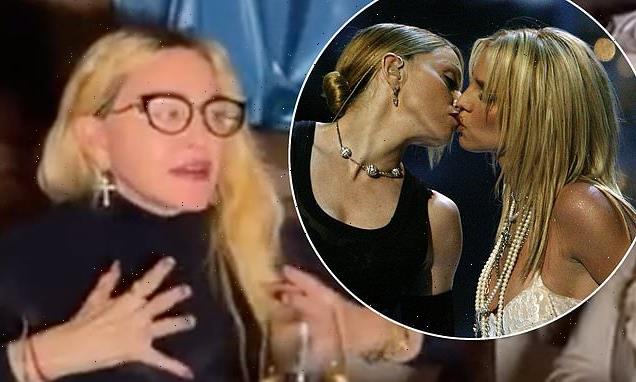 Madonna wants to tour with Britney and 're-enact' their 2003 kiss