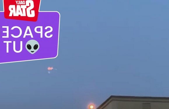 Man panics after spotting ‘growing UFO’ hovering in direction of Naval base