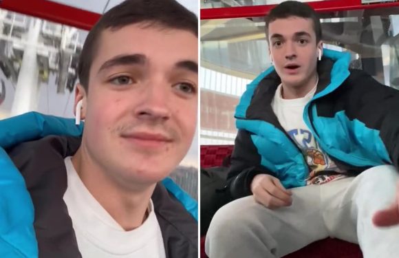 Man splashes £300 on designer coat but is left so mortified after realising his blunder he immediately returned it