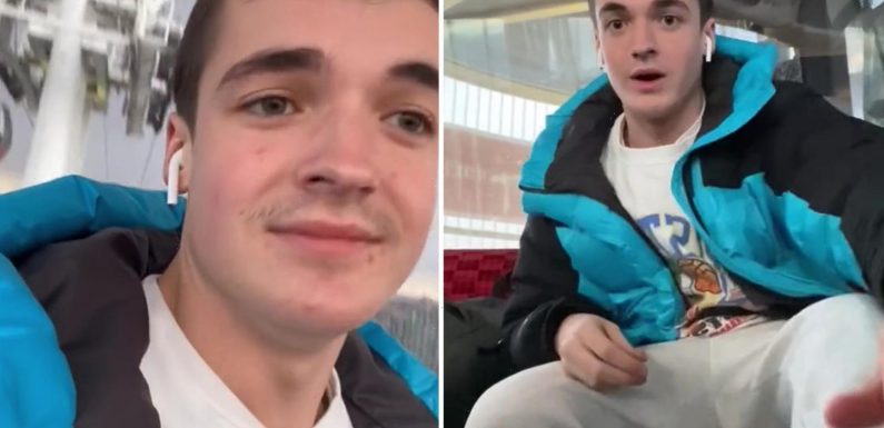 Man splashes £300 on designer coat but is left so mortified after realising his blunder he immediately returned it