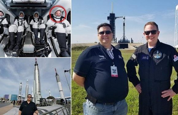 Man won a SpaceX trip but had to give it away because he was too FAT