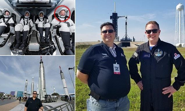 Man won a SpaceX trip but had to give it away because he was too FAT