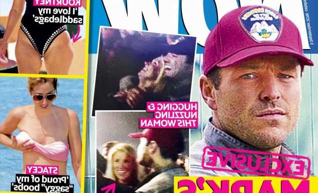 Mark Wright reveals identity of mystery blonde he was spotted 'looking romantic with' at V Festival… before Danny Dyer row