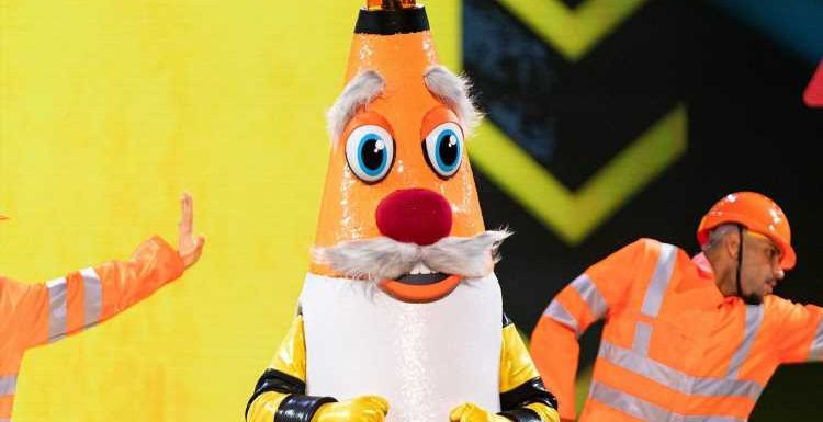 Masked Singer shock as bookies 'reveal' who the Traffic Cone is – and it's NOT Bradley Walsh
