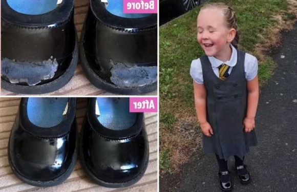 Mum’s genius 89p hack stops her having to buy her daughter new school shoes