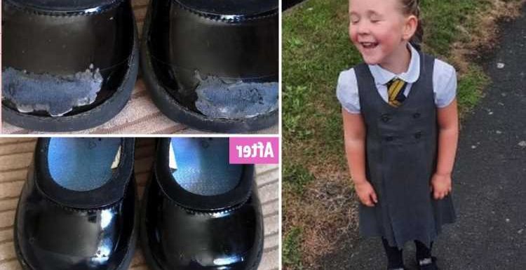 Mum’s genius 89p hack stops her having to buy her daughter new school shoes