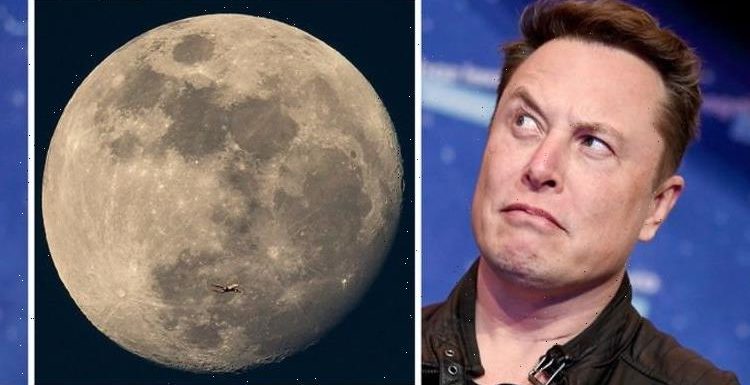 Musk under fire as rogue SpaceX rocket on track to hit MOON – impact time predicted