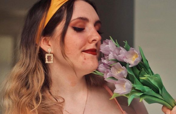 My boobs are totally different sizes – I have an A cup and a D cup – men say I show them off just to get attention