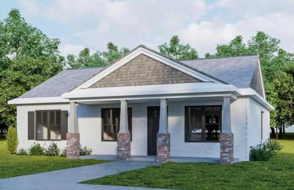 My three-bedroom home was built in just 12 hours and is environmentally friendly – here's how I did it