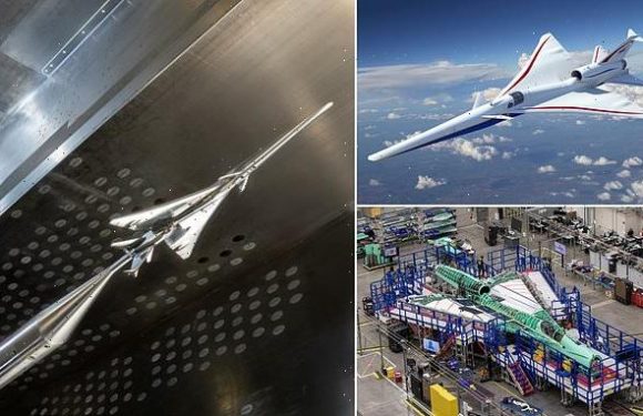 NASA completes wind tunnel tests on model of its quiet supersonic jet