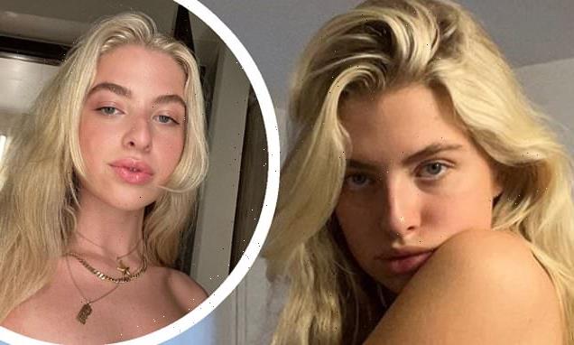 Noel Gallagher's daughter Anaïs flashes her underboob in NAKED snap