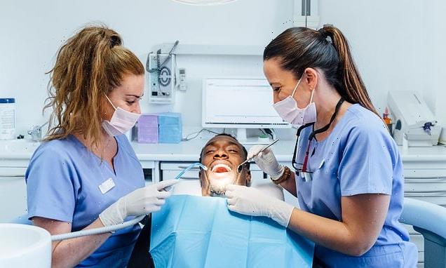 One in five try dentistry at home including pulling out their TEETH