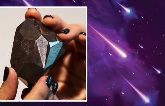 ‘Out of this world’ 555-carat diamond space rock dubbed ‘Enigma’ on sale in UK for £5m