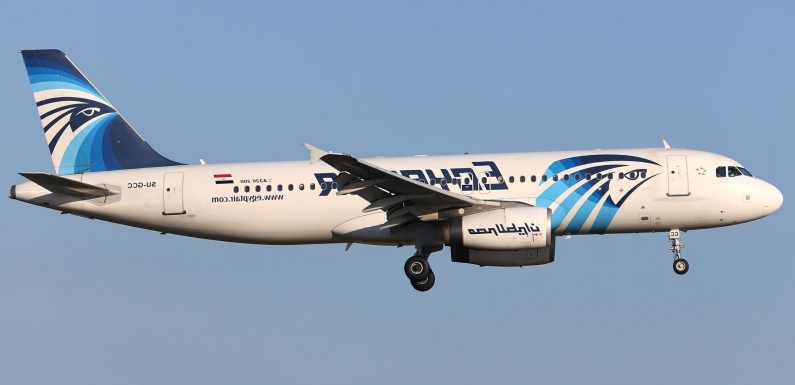 Panic on EgyptAir flight as ‘agitated’ passenger tries to storm cabin and attacks crew