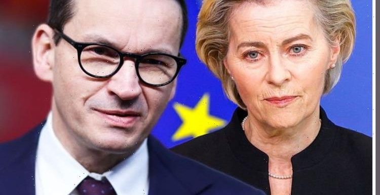 Poland unleashes fury at EU as eye-watering £282bn green bill set to spark ‘conflict’