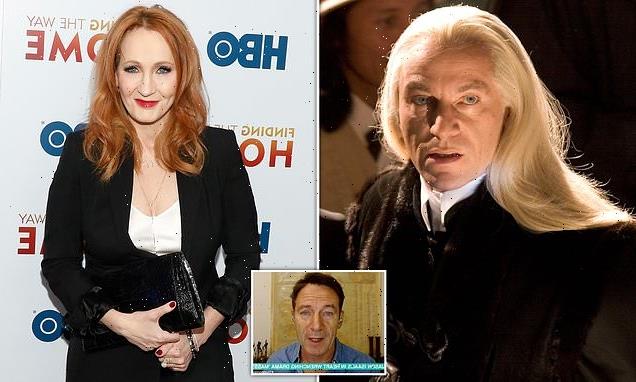 Potter star Jason Isaacs says he won't stick the knife into Rowling