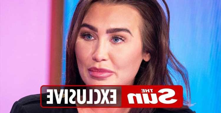 Pregnant Lauren Goodger knew she had Covid when she couldn't taste her McDonald's