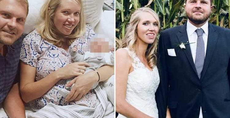 Pregnant mum hacked to death as she slept and husband savagely stabbed in front of son, 2, on luxury South Africa beach holiday – The Sun