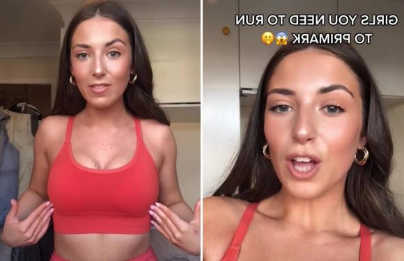 Primark fans are raving about its new £4 sports bras they say give an ‘instant boob job’