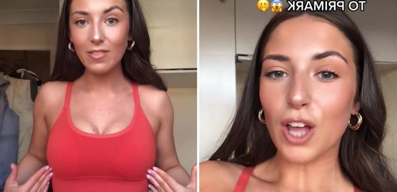 Primark fans are raving about its new £4 sports bras they say give an ‘instant boob job’