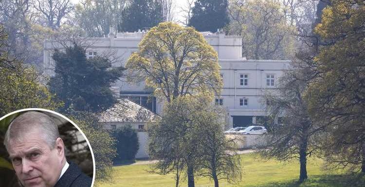 Prince Andrew could be kicked out of 31-bedroom mansion and lose his police protection