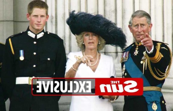 Prince Charles extends olive branch to Prince Harry in fear he will slam Camilla in new book for damaging his childhood