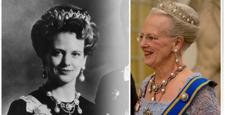 Queen Margrethe of Denmark Golden Jubilee: Close look at ‘bejewelled’ Pearl Poiré Tiara