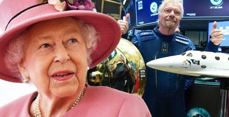 Queen set for Jubilee delight: Virgin rolls out red carpet for first-ever UK space launch