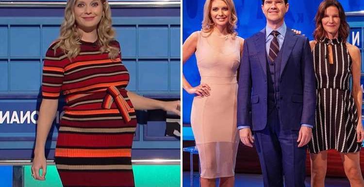 Rachel Riley leaves fans open-mouthed with clip of Jimmy Carr branding her 'a bulls***er' – but she has the last laugh
