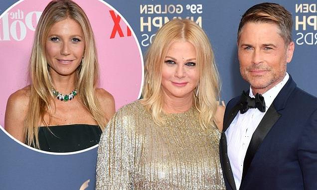 Rob Lowe's wife taught Gwyneth Paltrow how to 'perform oral sex'