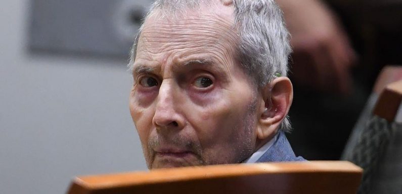 Robert Durst Convicted Murderer And Subject Of The Jinx Dead At 78 