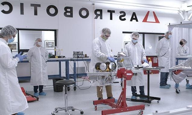 Shoebox-sized robot named Iris battling it out to go to the moon