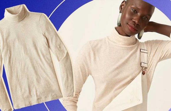 Shoppers Say the Perfect Turtleneck Exists, and It's on Sale at J.Crew From $14