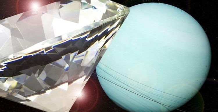 Space breakthrough as scientist dazzled over likely ‘diamond rain’ on Uranus and Neptune