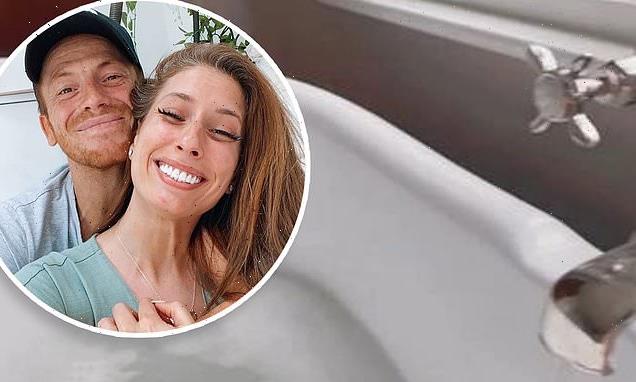 Stacey Solomon shaves her legs in birthday tradition for Joe Swash