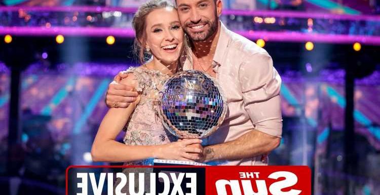 Strictly's Giovanni Pernice reveals secret behind winning the glitterball trophy with Rose Ayling-Ellis