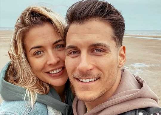 Strictly's Gorka Marquez tearfully opens up about his struggle at being away from Gemma Atkinson and daughter Mia