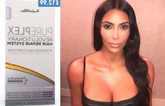 Superdrug claims their hair repair kit mimics celeb salon treatment used by Kim Kardashian… but it’s £37 cheaper
